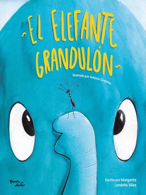 cover image of El elefante grandulón